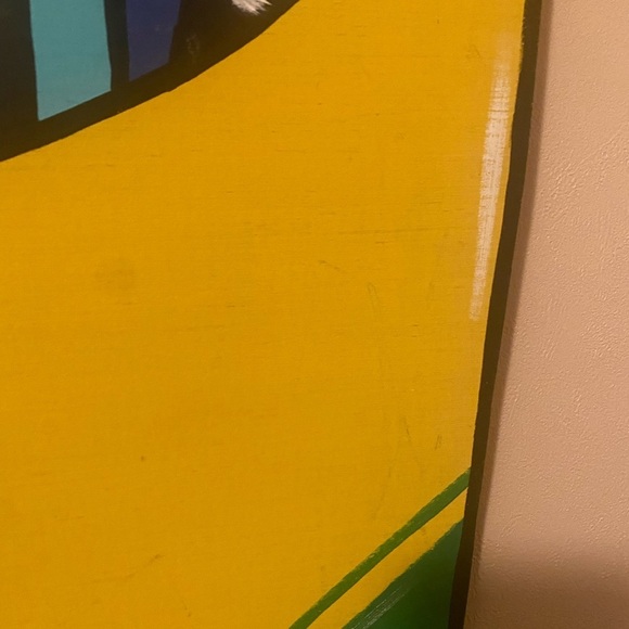 Classroom Teacher door wall hanger Mrs Lee name - Picture 3 of 8